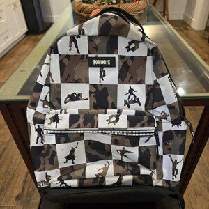 FORTNITE Backpack Large Size Camouflage & Black
